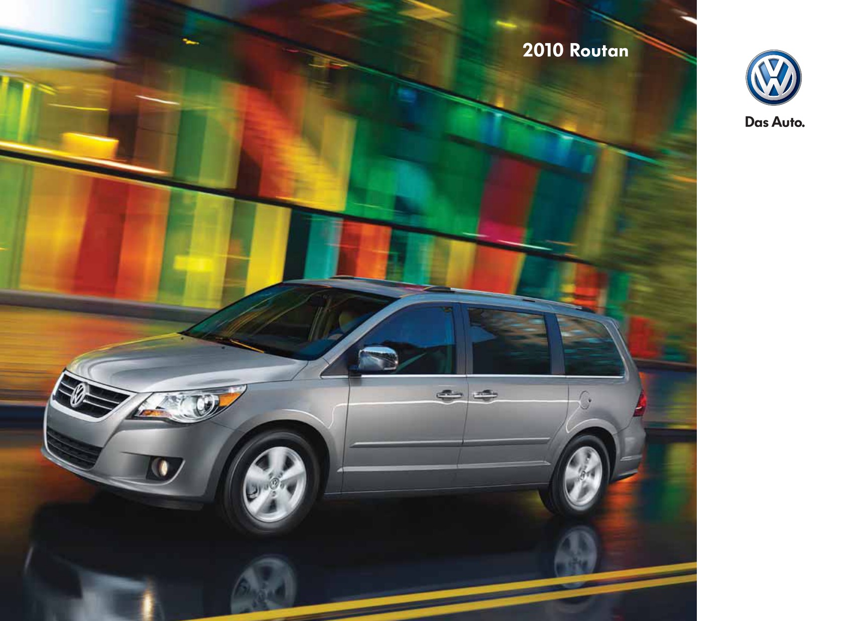 2010 VW Routan Brochure Page 3